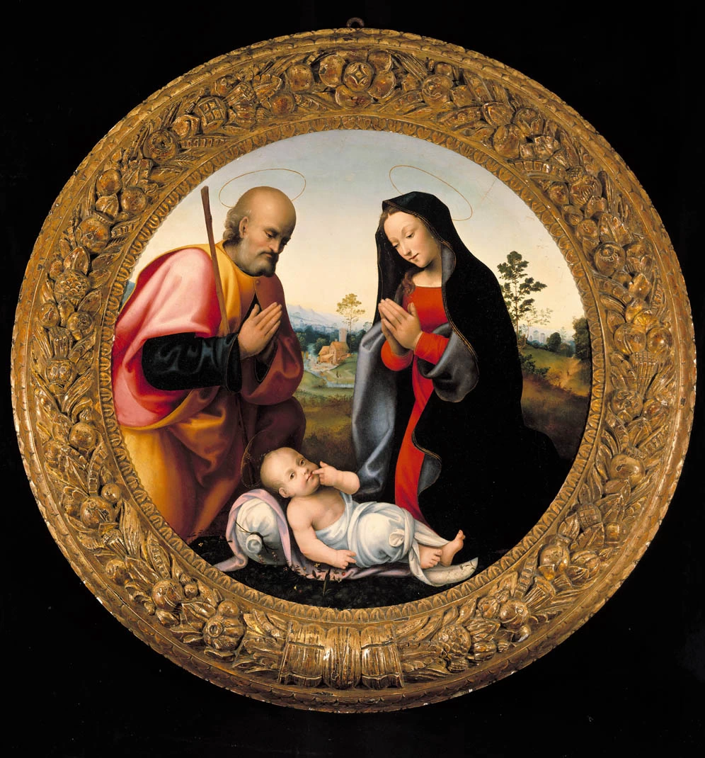 La Sacra Famiglia - Montreal Museum of Fine Arts
